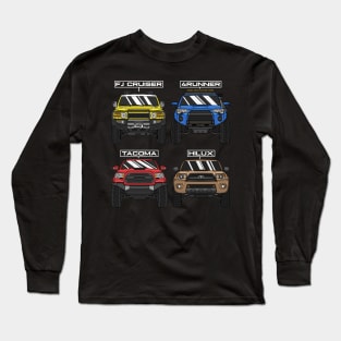 Toyota 4x4 Off-Road Trucks Long Sleeve T-Shirt